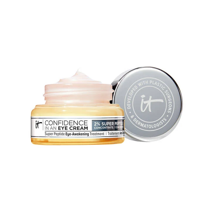 Confidence in an Eye Cream Anti-Aging